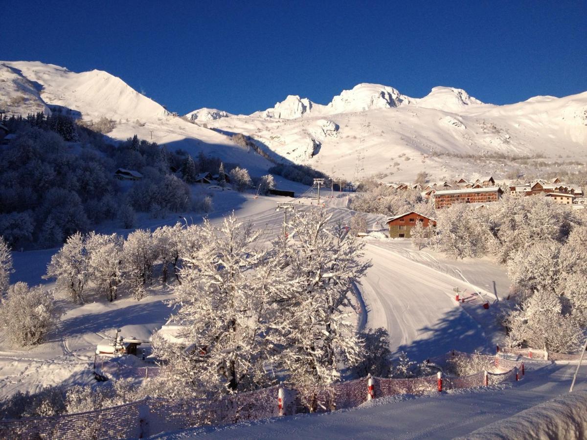 Chalet Beausoleil 4 Etoiles - Prestige - Au Pied Du Col De La Croix De Fer Сен-Сорлен-д'Арв Екстер'єр фото