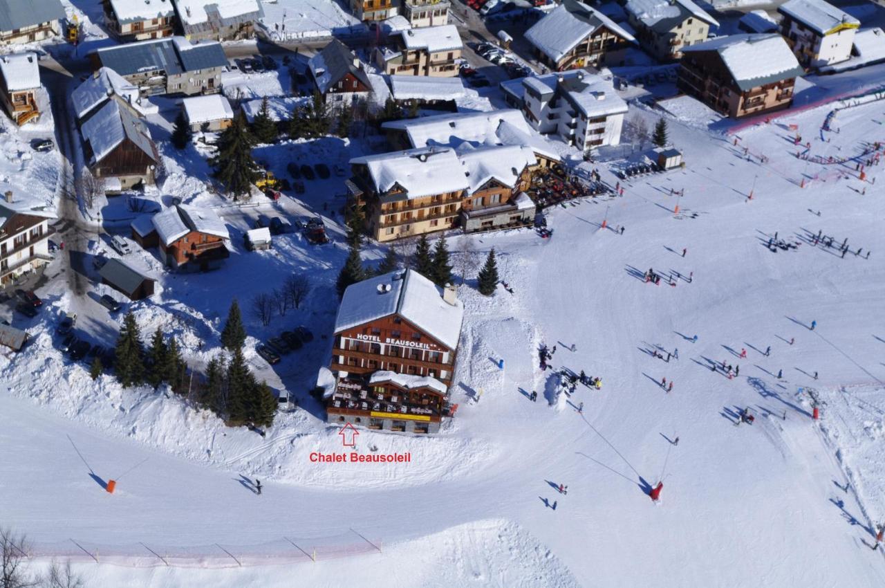 Chalet Beausoleil 4 Etoiles - Prestige - Au Pied Du Col De La Croix De Fer Сен-Сорлен-д'Арв Екстер'єр фото