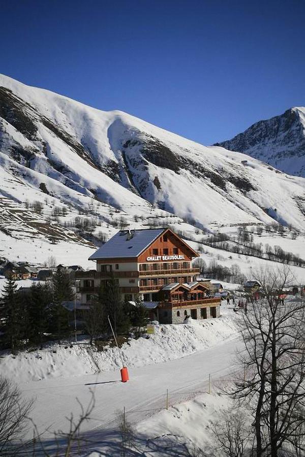 Chalet Beausoleil 4 Etoiles - Prestige - Au Pied Du Col De La Croix De Fer Сен-Сорлен-д'Арв Екстер'єр фото