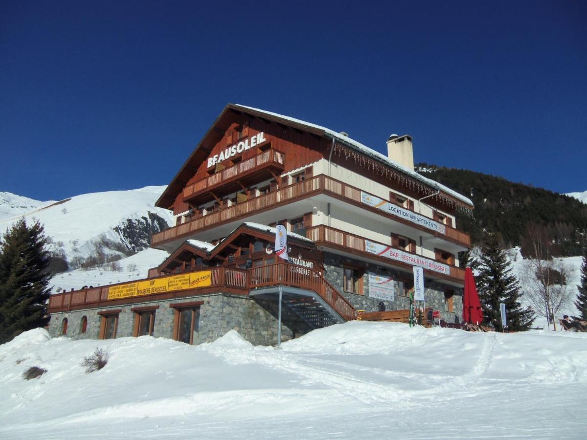 Chalet Beausoleil 4 Etoiles - Prestige - Au Pied Du Col De La Croix De Fer Сен-Сорлен-д'Арв Екстер'єр фото