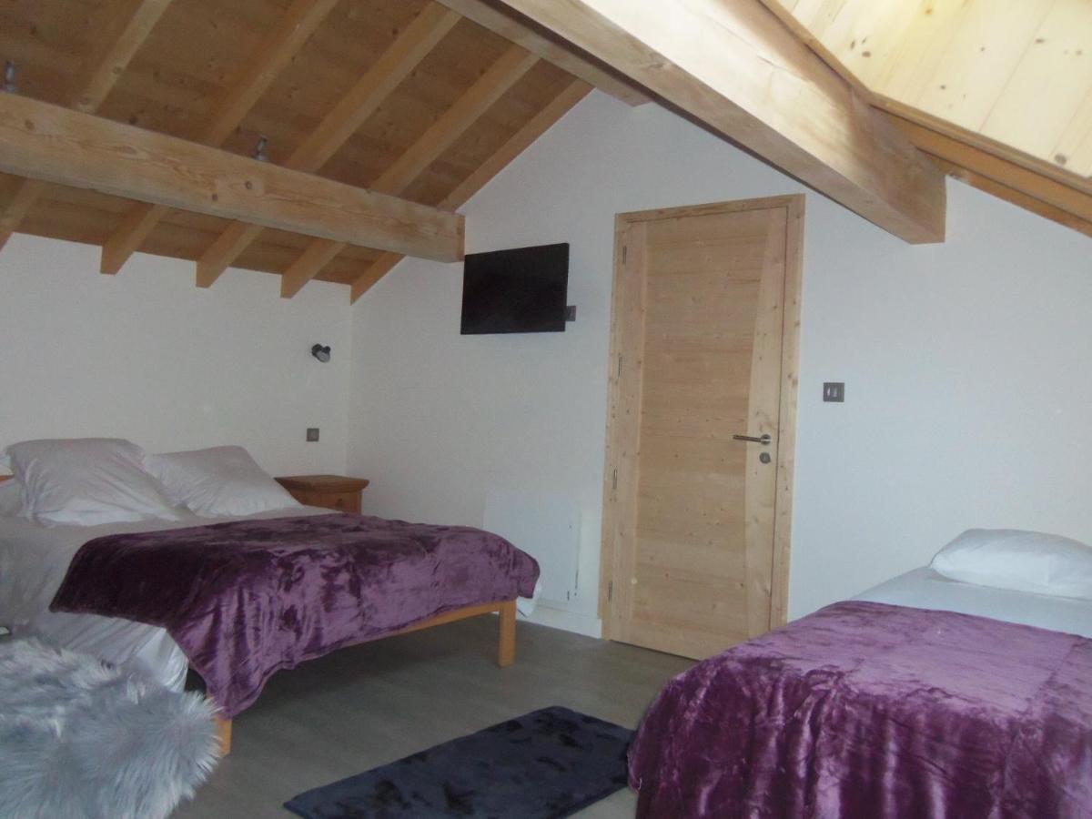 Chalet Beausoleil 4 Etoiles - Prestige - Au Pied Du Col De La Croix De Fer Сен-Сорлен-д'Арв Екстер'єр фото
