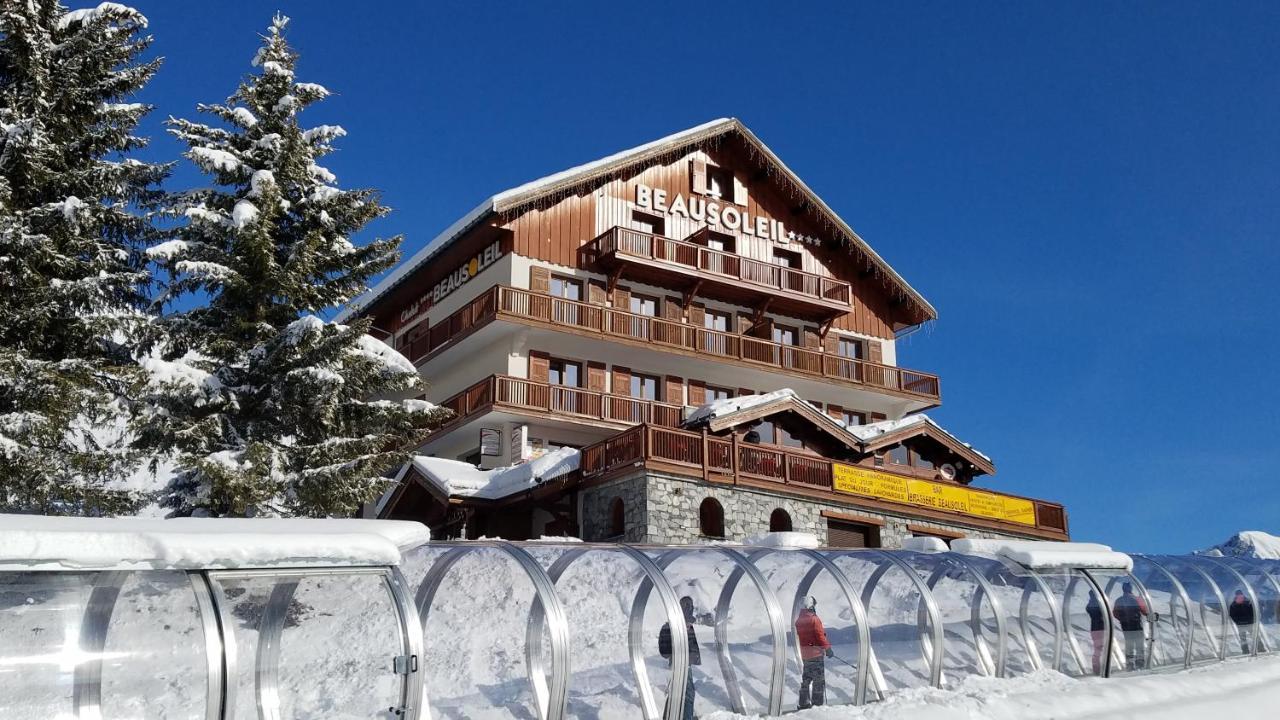 Chalet Beausoleil 4 Etoiles - Prestige - Au Pied Du Col De La Croix De Fer Сен-Сорлен-д'Арв Екстер'єр фото