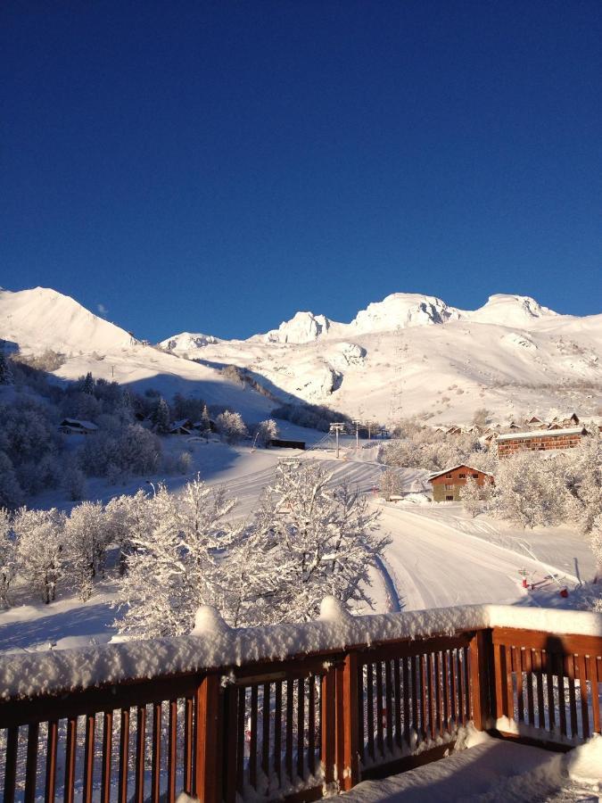 Chalet Beausoleil 4 Etoiles - Prestige - Au Pied Du Col De La Croix De Fer Сен-Сорлен-д'Арв Екстер'єр фото
