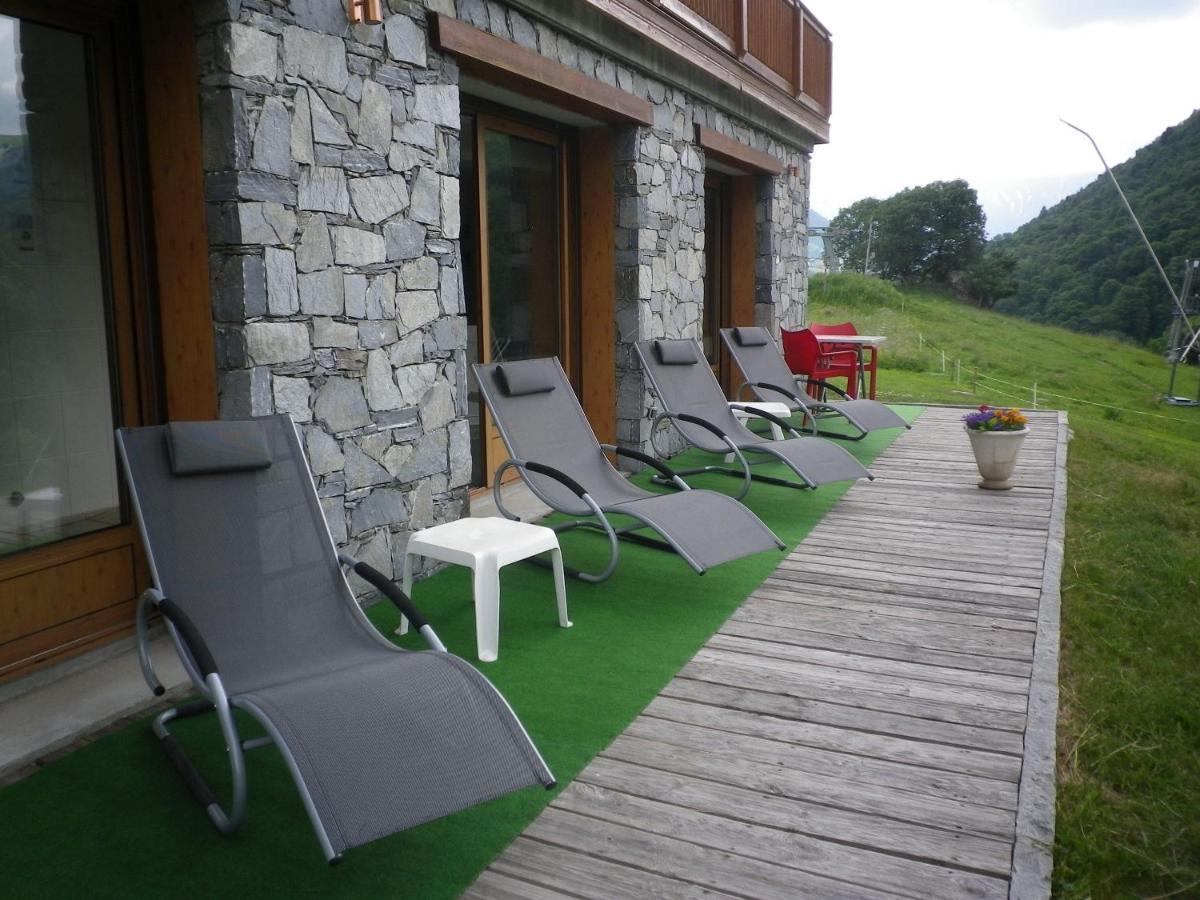 Chalet Beausoleil 4 Etoiles - Prestige - Au Pied Du Col De La Croix De Fer Сен-Сорлен-д'Арв Екстер'єр фото