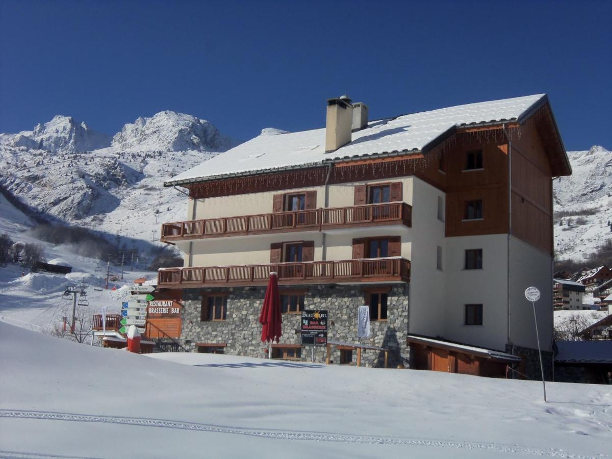 Chalet Beausoleil 4 Etoiles - Prestige - Au Pied Du Col De La Croix De Fer Сен-Сорлен-д'Арв Екстер'єр фото