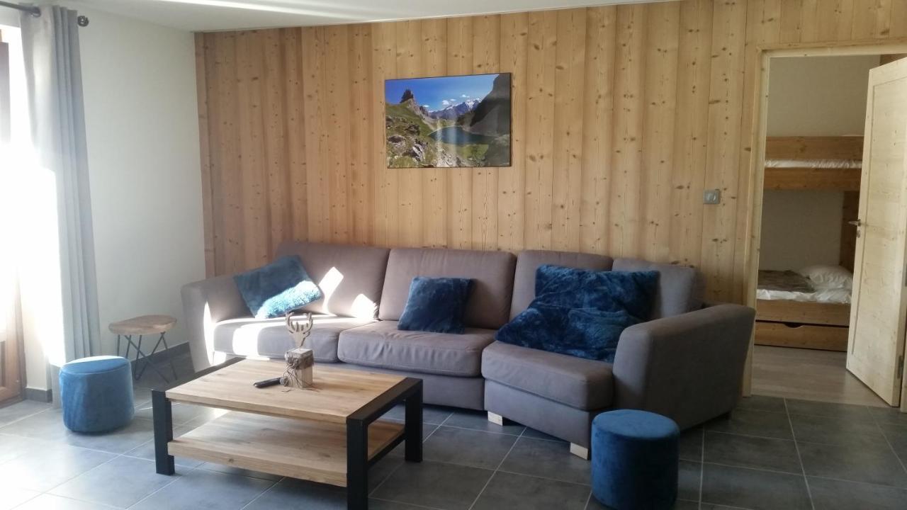 Chalet Beausoleil 4 Etoiles - Prestige - Au Pied Du Col De La Croix De Fer Сен-Сорлен-д'Арв Екстер'єр фото