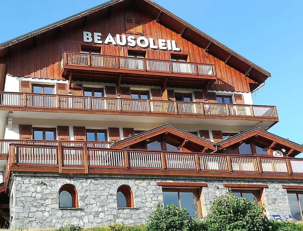 Chalet Beausoleil 4 Etoiles - Prestige - Au Pied Du Col De La Croix De Fer Сен-Сорлен-д'Арв Екстер'єр фото