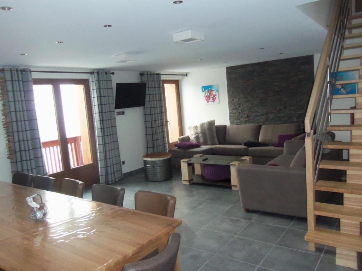 Chalet Beausoleil 4 Etoiles - Prestige - Au Pied Du Col De La Croix De Fer Сен-Сорлен-д'Арв Екстер'єр фото
