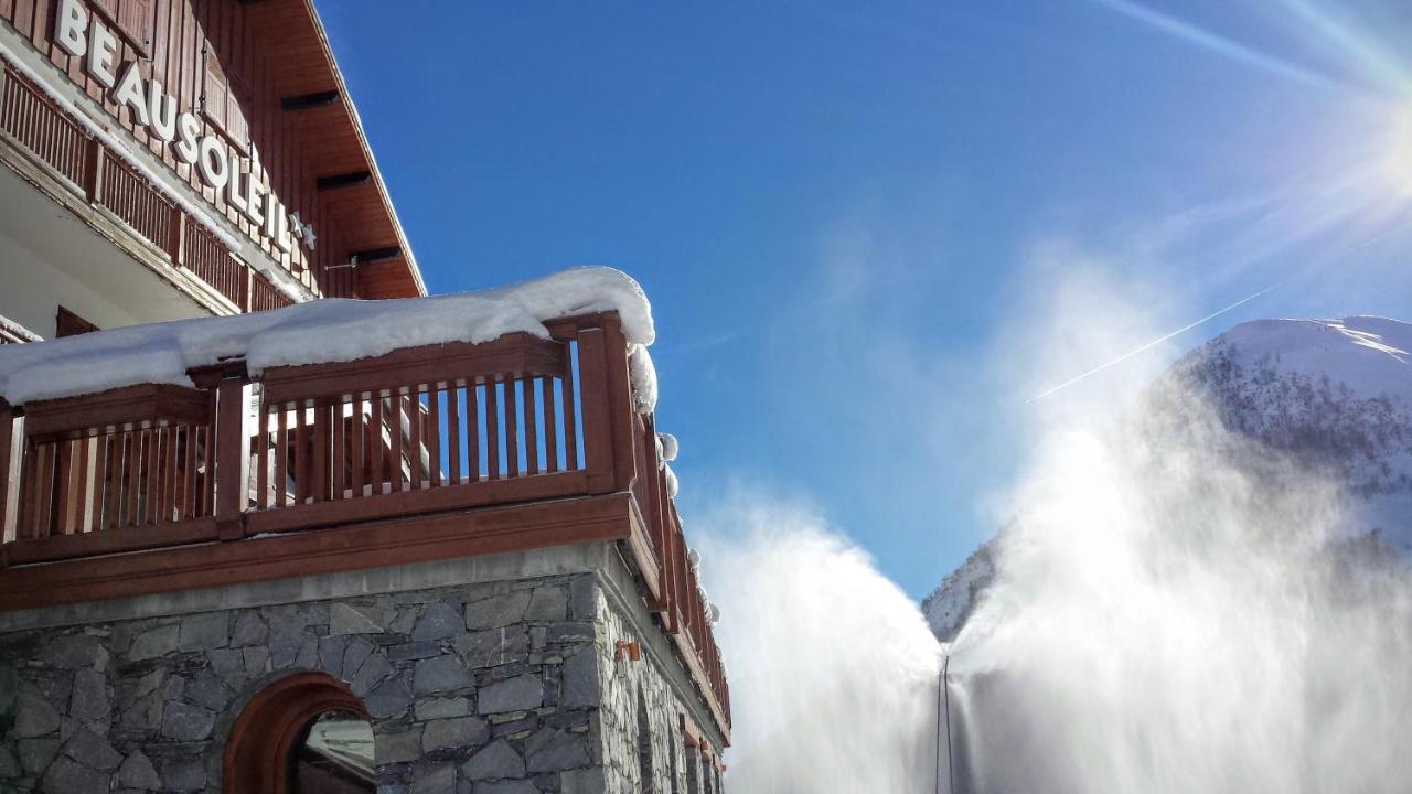 Chalet Beausoleil 4 Etoiles - Prestige - Au Pied Du Col De La Croix De Fer Сен-Сорлен-д'Арв Екстер'єр фото