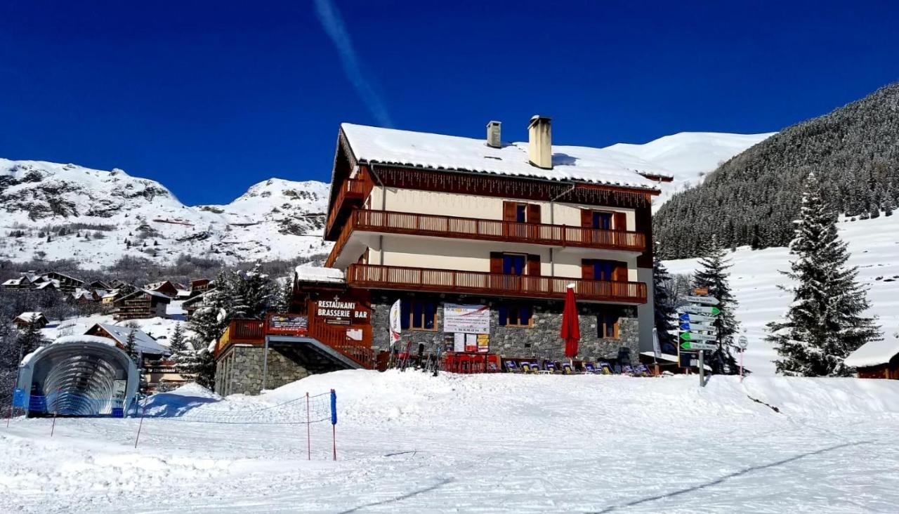 Chalet Beausoleil 4 Etoiles - Prestige - Au Pied Du Col De La Croix De Fer Сен-Сорлен-д'Арв Екстер'єр фото