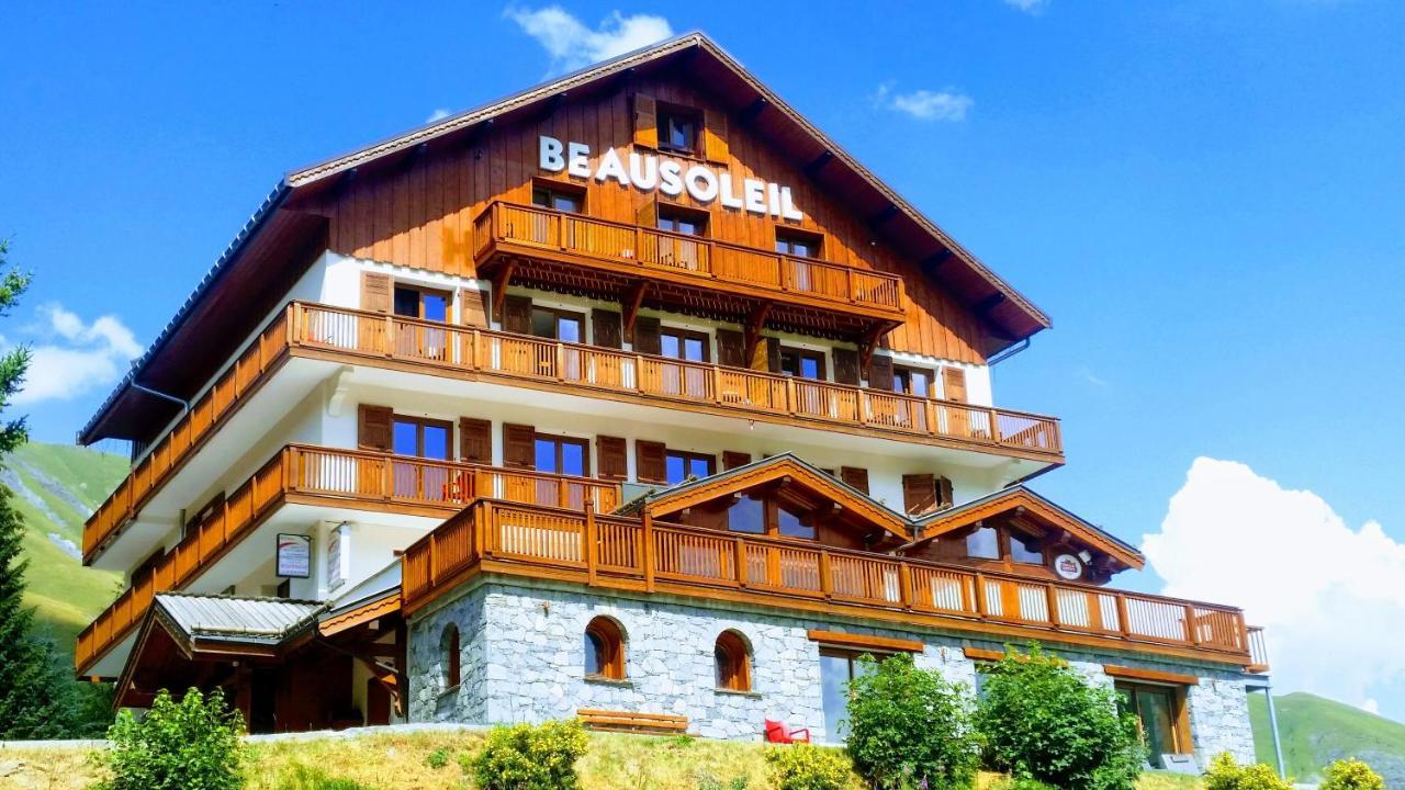 Chalet Beausoleil 4 Etoiles - Prestige - Au Pied Du Col De La Croix De Fer Сен-Сорлен-д'Арв Екстер'єр фото