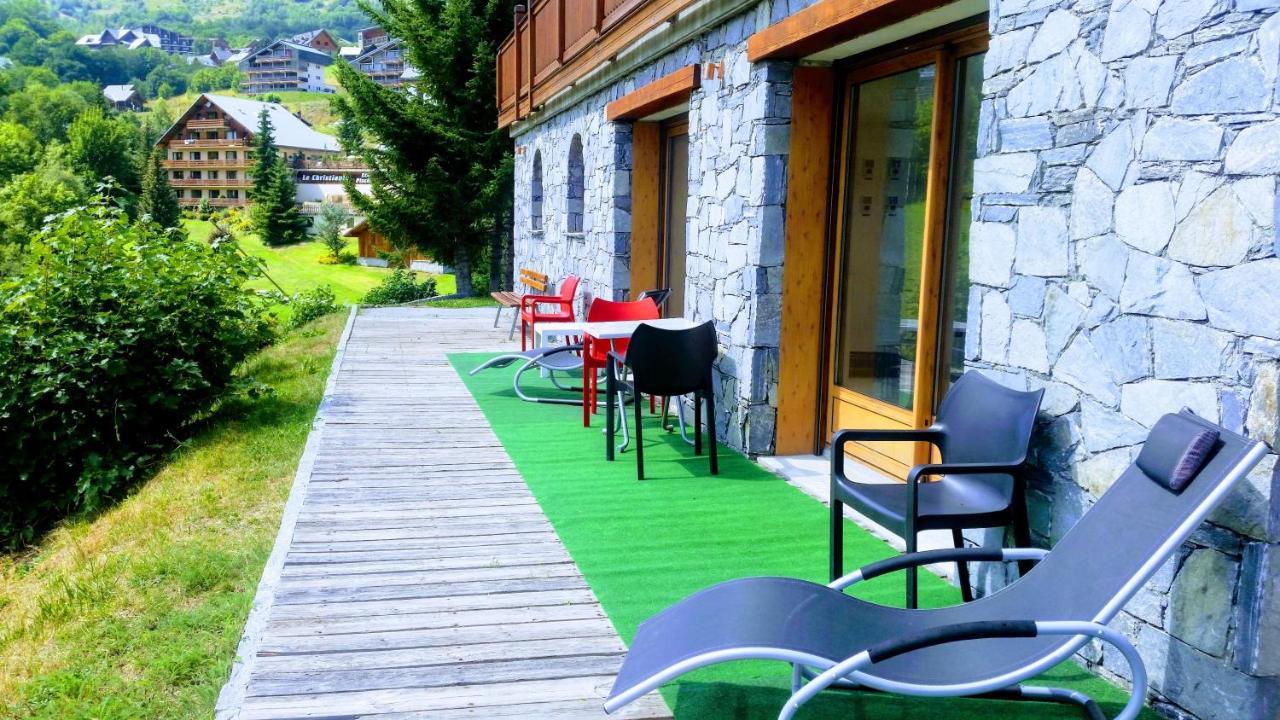 Chalet Beausoleil 4 Etoiles - Prestige - Au Pied Du Col De La Croix De Fer Сен-Сорлен-д'Арв Екстер'єр фото